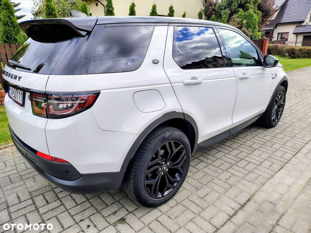Land Rover Discovery Sport P250 Dynamic SE - 12