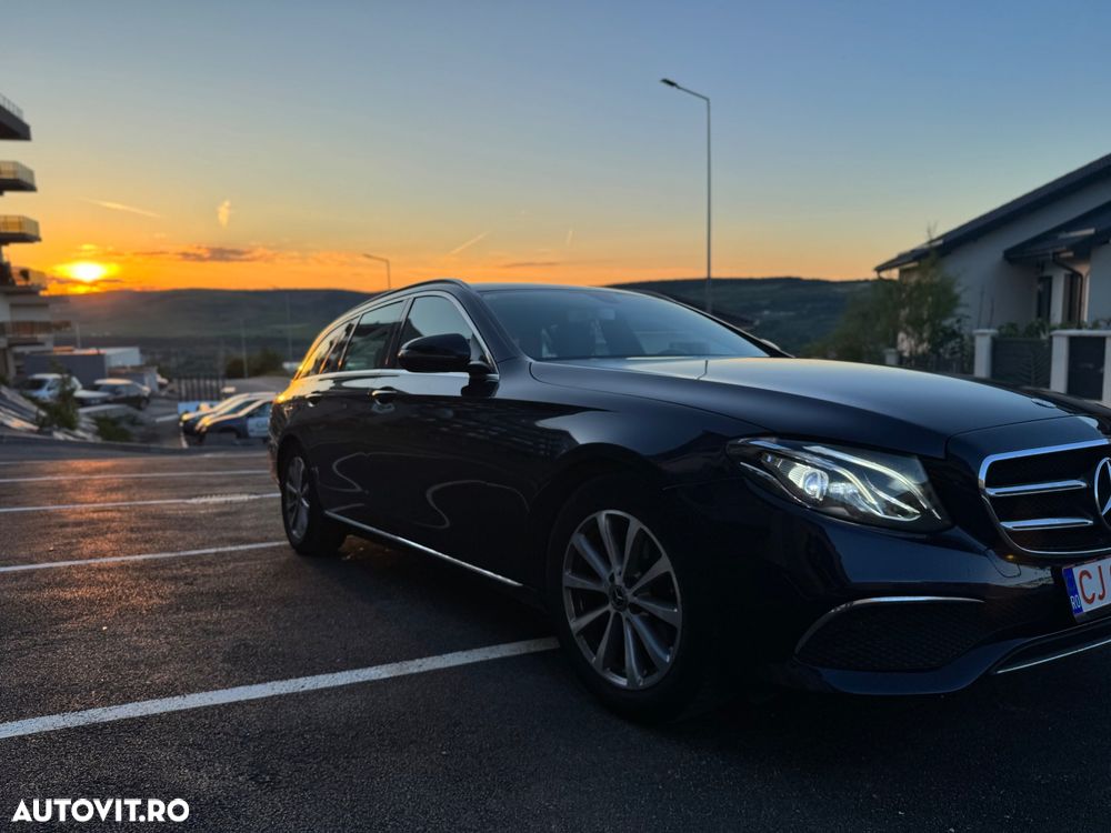 Mercedes-Benz E 200 d T-Modell Aut - 17