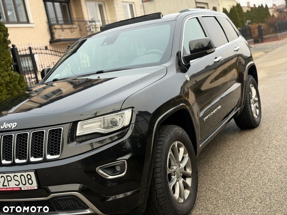 Jeep Grand Cherokee 3.0 CRD Overland - 39