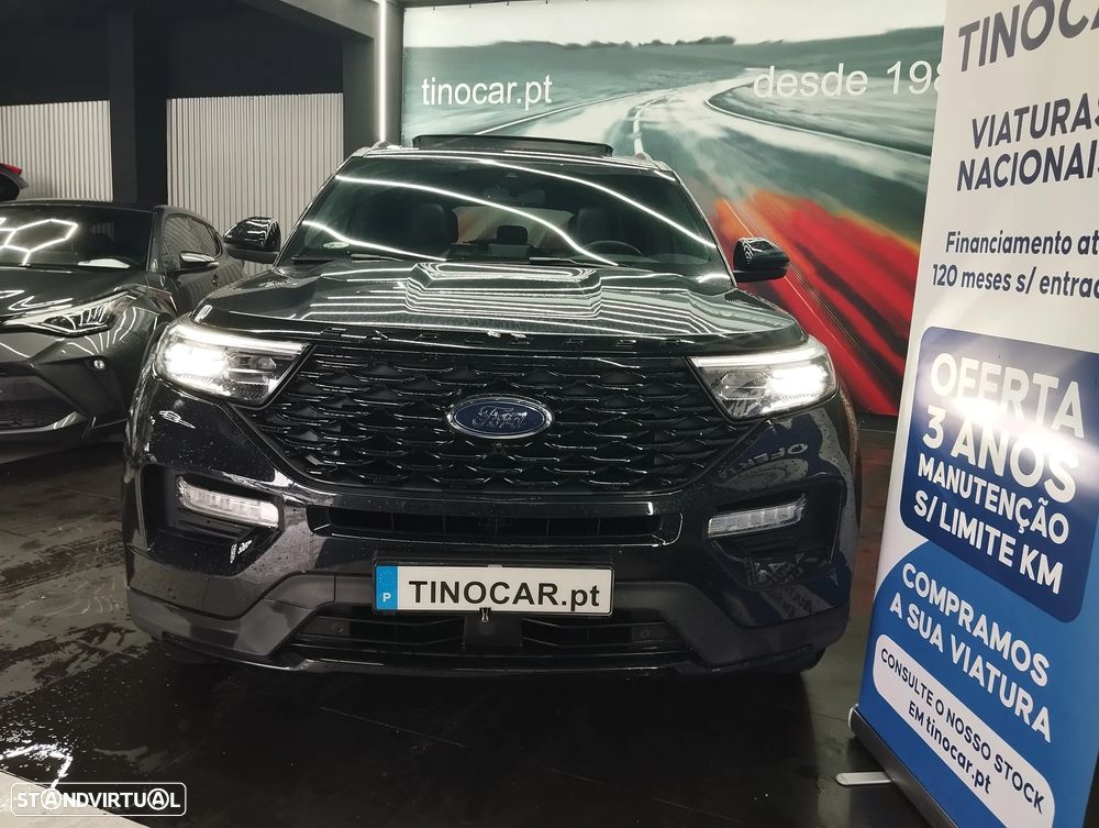 Ford Explorer 3.0 EcoBoost PHEV ST-Line - 7