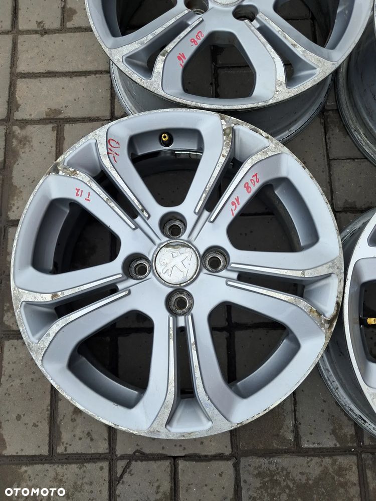 Peugeot 208 FELGI Aluminiowe 16" 9673773677 ET23 6" 4x108 - 6