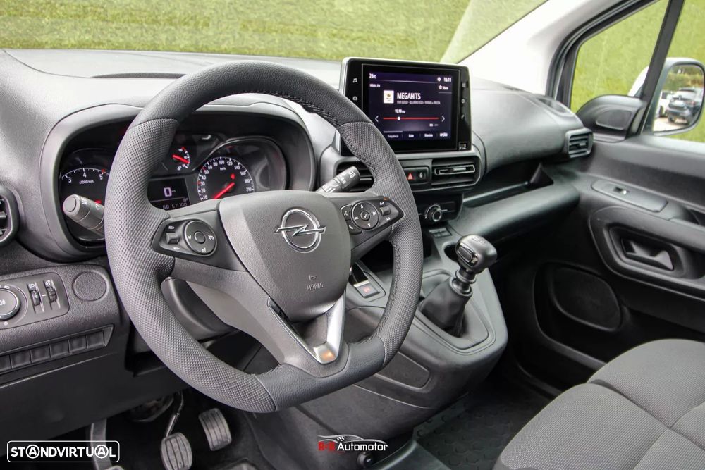 Opel combo combo 1.5 cdti l1h1 - 3 lugares - 4