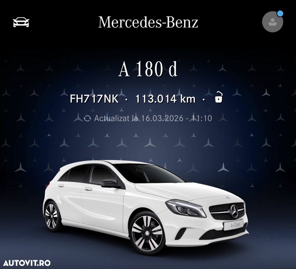 Mercedes-Benz A 180 d - 3