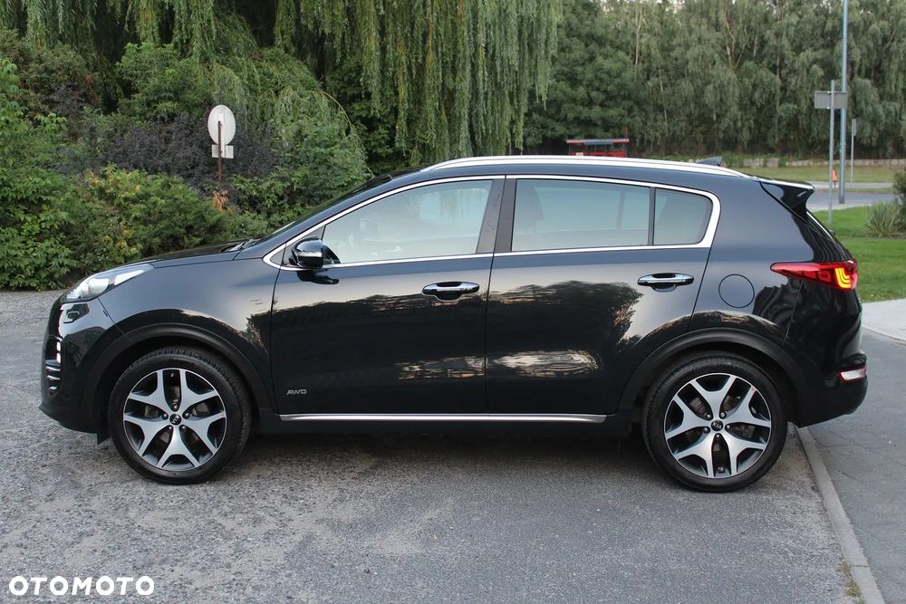 Kia Sportage 1.6 T-GDI GT Line 4WD - 6