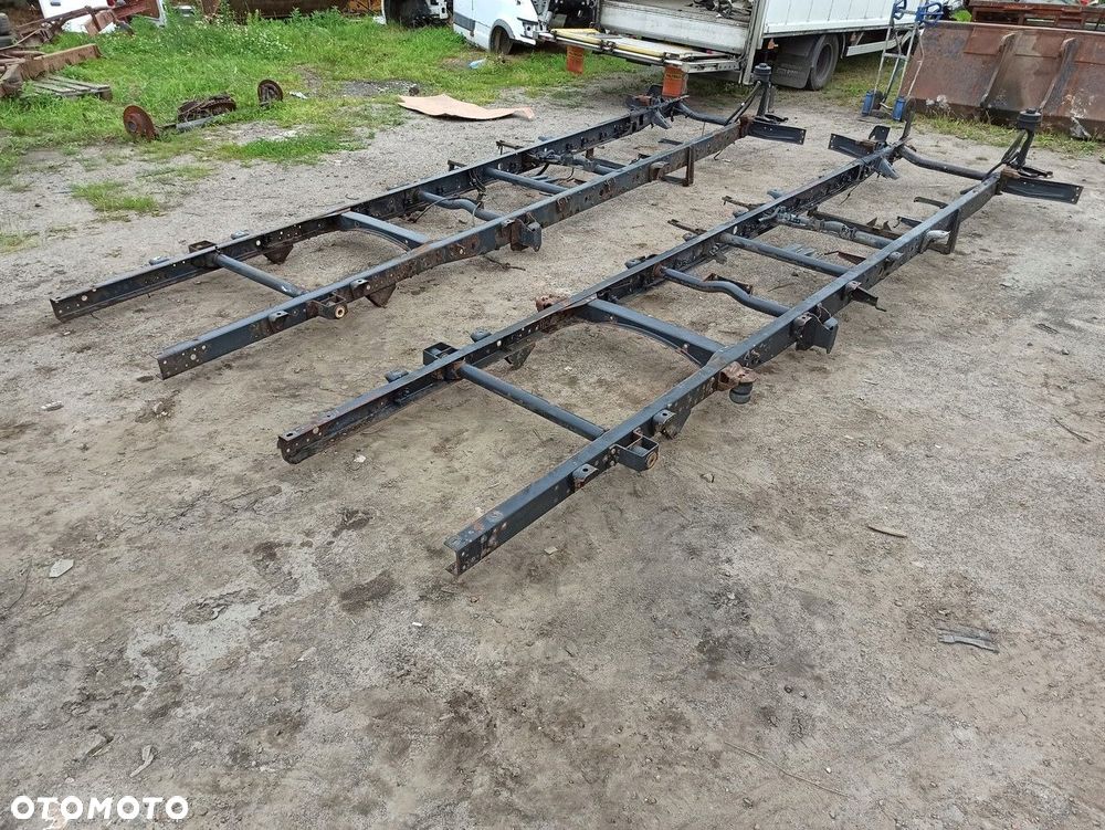 rama iveco daily 35s 99-14 dł. 5,50m rozstaw 3.30m - 14