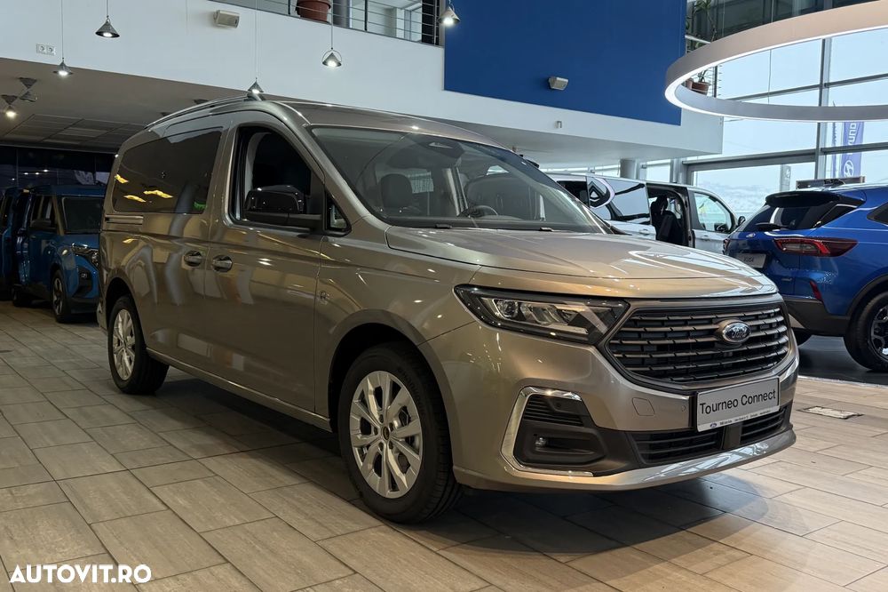 Ford Tourneo Connect 1.5L LWB PHEV Titanium - 2