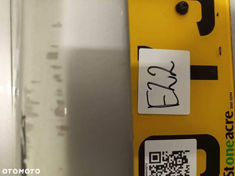 + ZDERZAK TYŁ TYLNY OPEL AGILA II B Z157 SREBRNY - 4