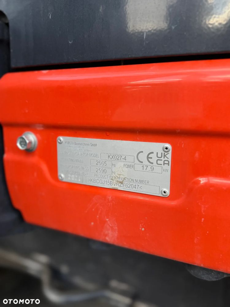 Kubota KX-027 - 6