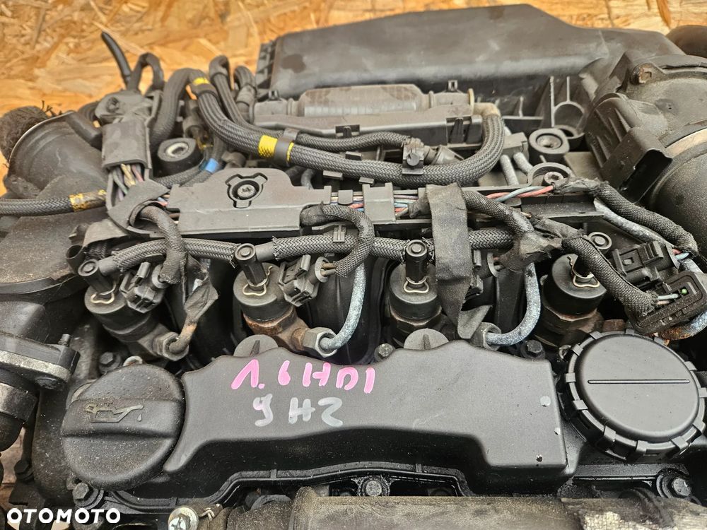 Silnik 1.6 HDI 9HZ Citroen C4 Picasso 10JB66 - 6