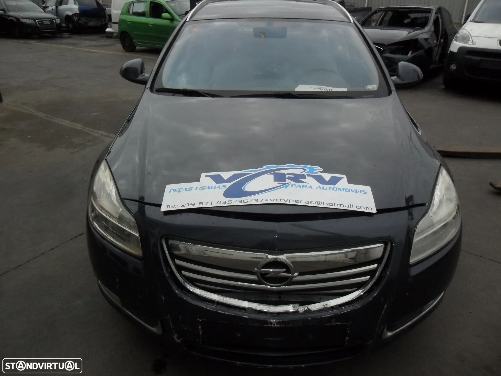 Opel Insignia carrinha - viatura para peças - 1