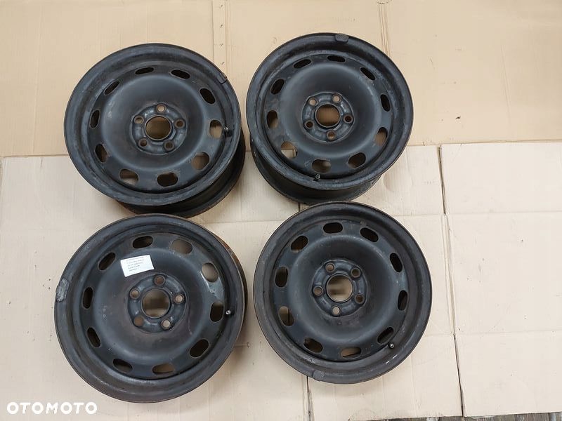 fabia i golf iv felgi stalowe 14 5x100 6j et38 - 1