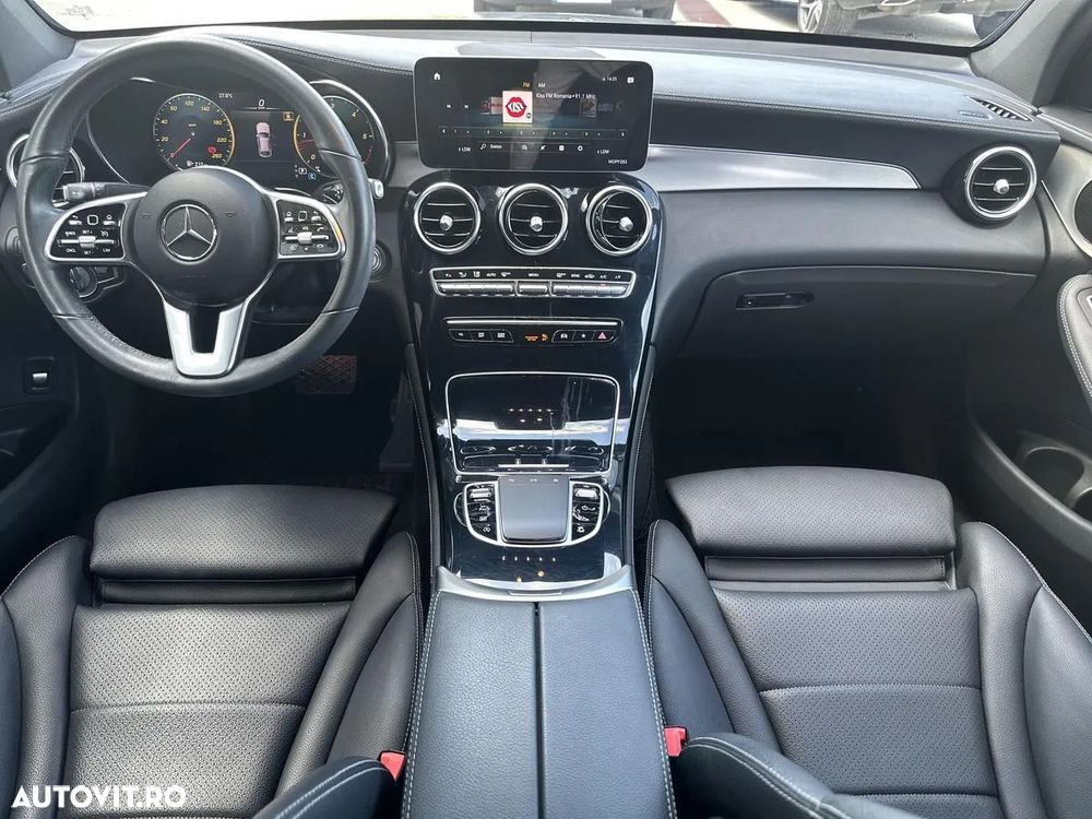 Mercedes-Benz GLC Coupe 220 d 4MATIC - 12