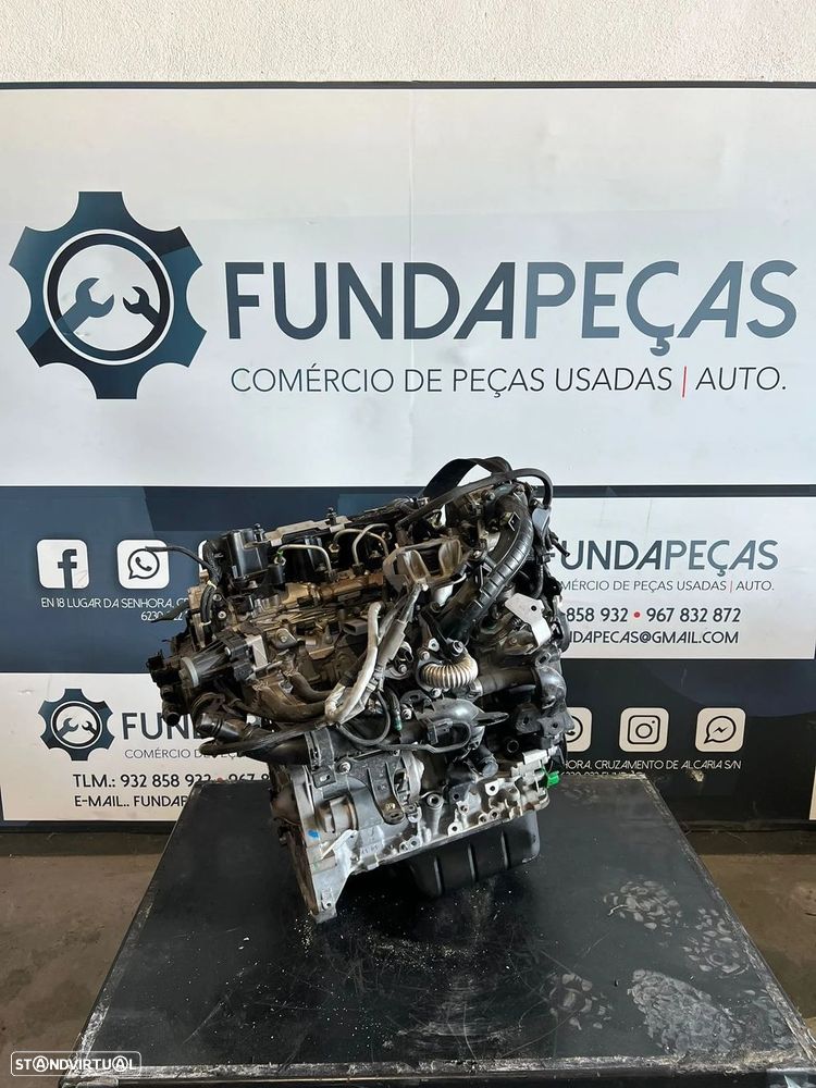 Motor Peugeot 208 1.5 HDi 100Cv Ref: YH01 - 3