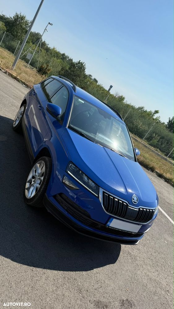 Skoda Karoq 1.5 TSI DSG Sportline - 1