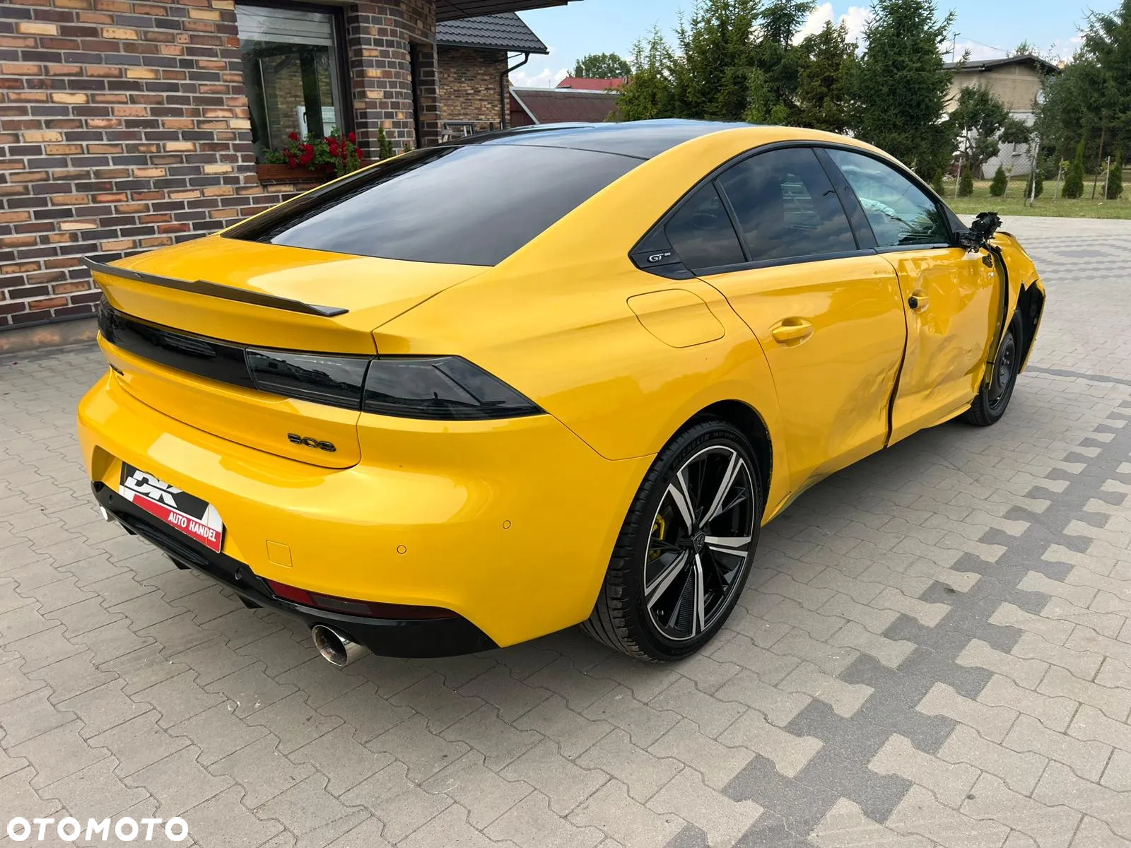 Peugeot 508 PureTech 225 EAT8 GT Pack - 5