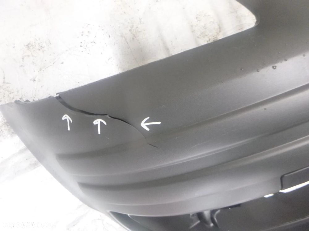 volkswagen caddy 04r- zderzak przód nowy z uszkodz przedni - 4