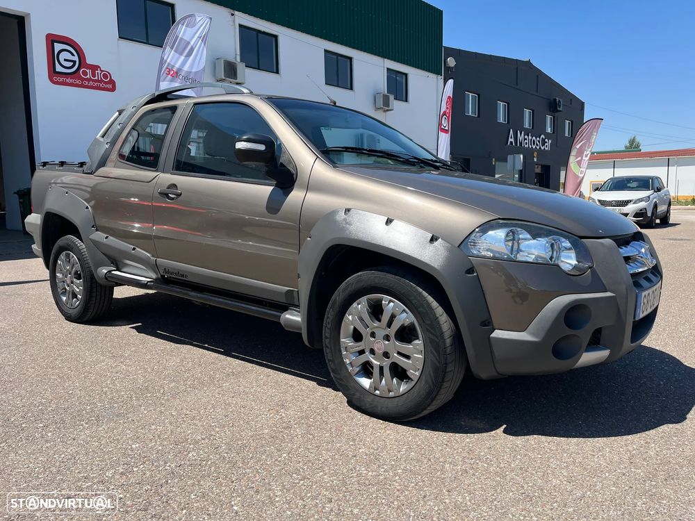 Fiat Strada Adventure 112.000 kms, 4 Lugares, IVA Ded. - 7