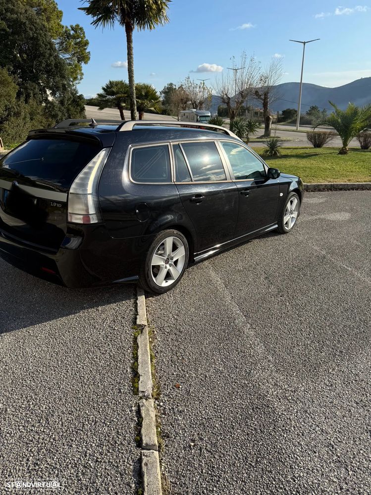 Saab 9-3 1.9TiD Vector - 1