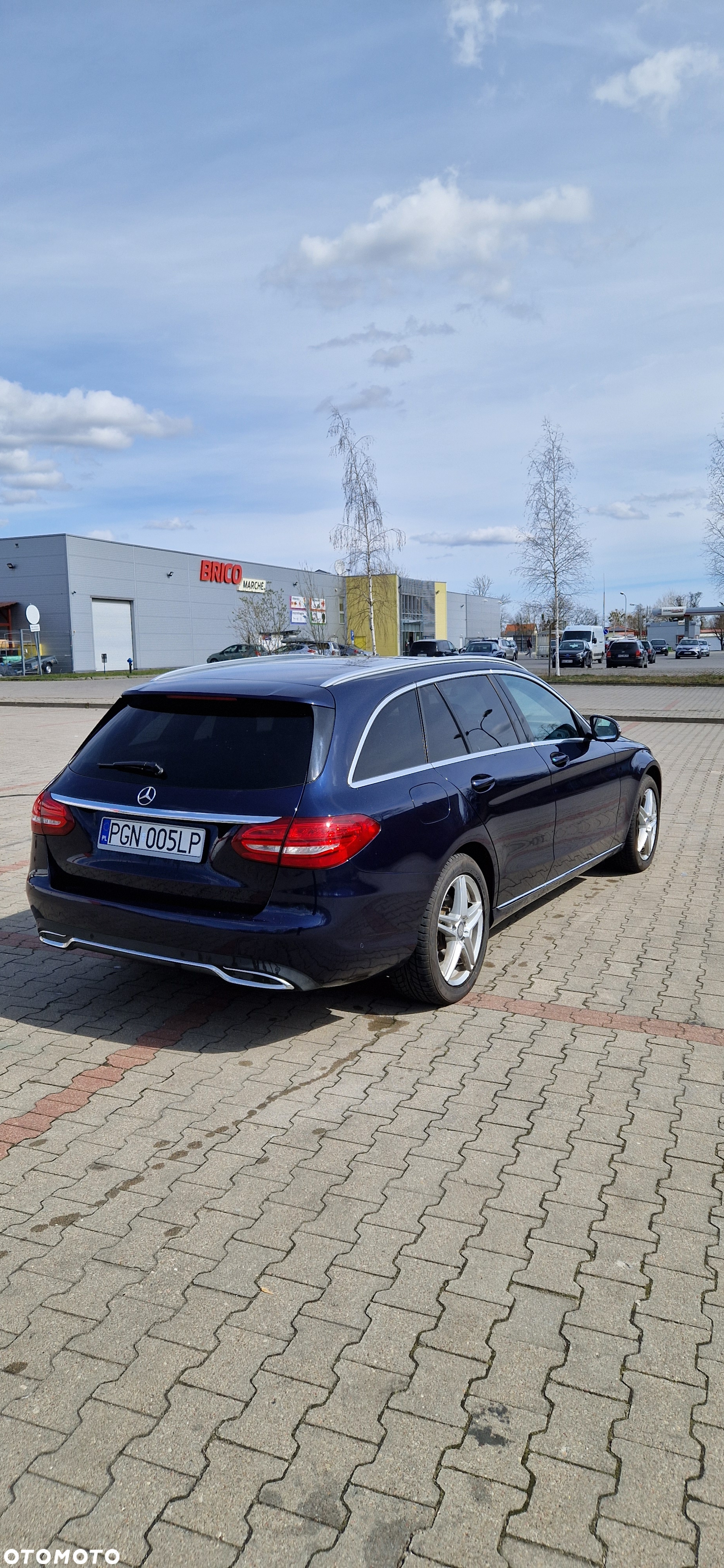 Mercedes-Benz Klasa C 220 d 4-Matic 7G-TRONIC - 5
