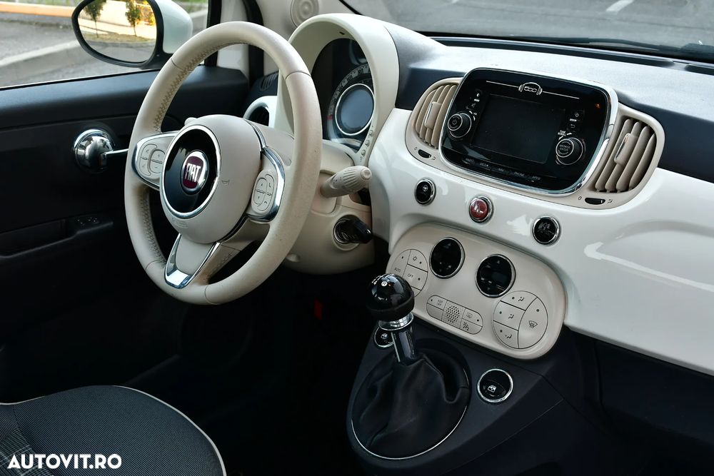 Fiat 500 1.2 Fire Lounge - 15