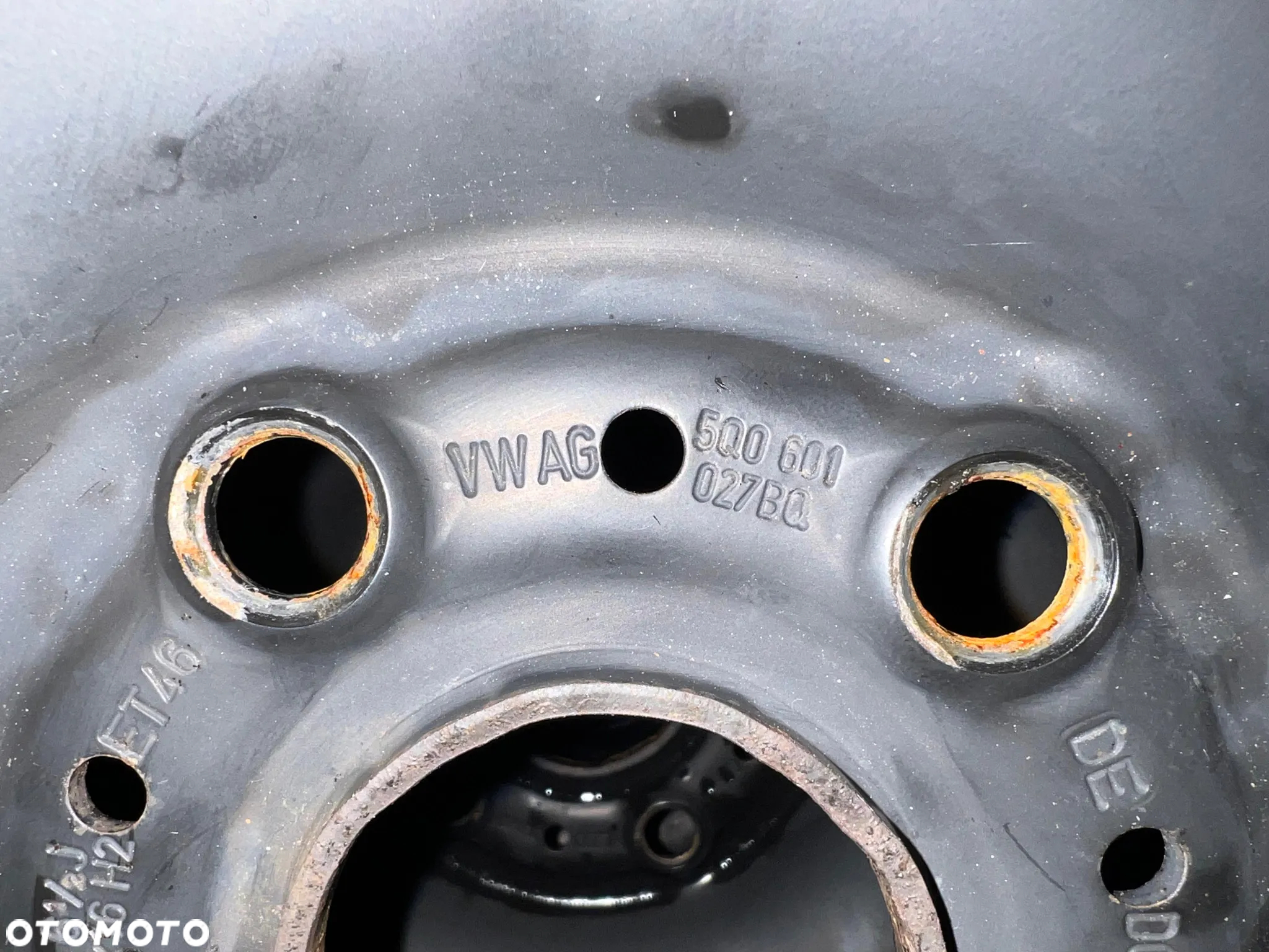 Felgi stalowe VW SKODA SEAT OE 5Q0601027BQ R16 6.5J 5x112 ET 46 - 6