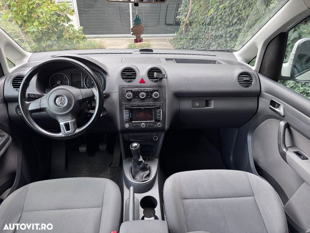 Volkswagen Caddy 1.6 TDI (7-Si.) BMT Maxi Comfortline - 7