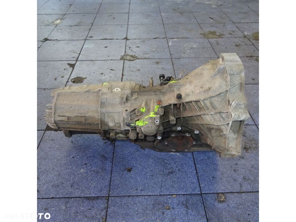 AUDI A6 C6 2.0TDI SKRZYNIA BIEGÓW MANUALNA GYX - 4
