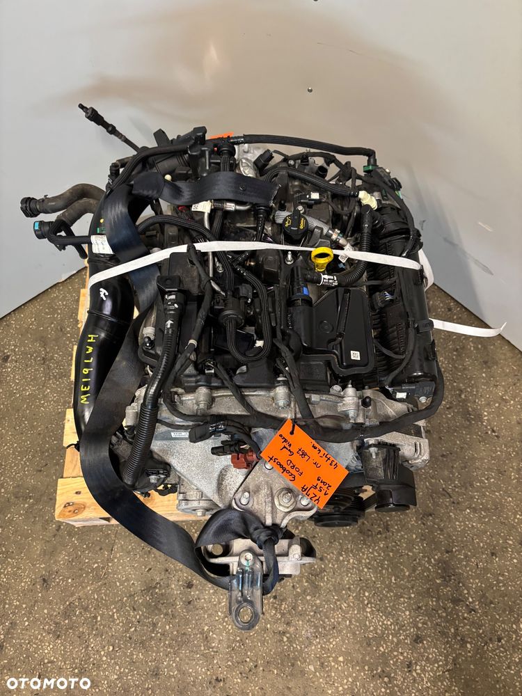 Silnik KOMPLETNY Ford Ecoboost 1.5 turbo YZJA film video 43 tys km MK8 ST st-3 - 5