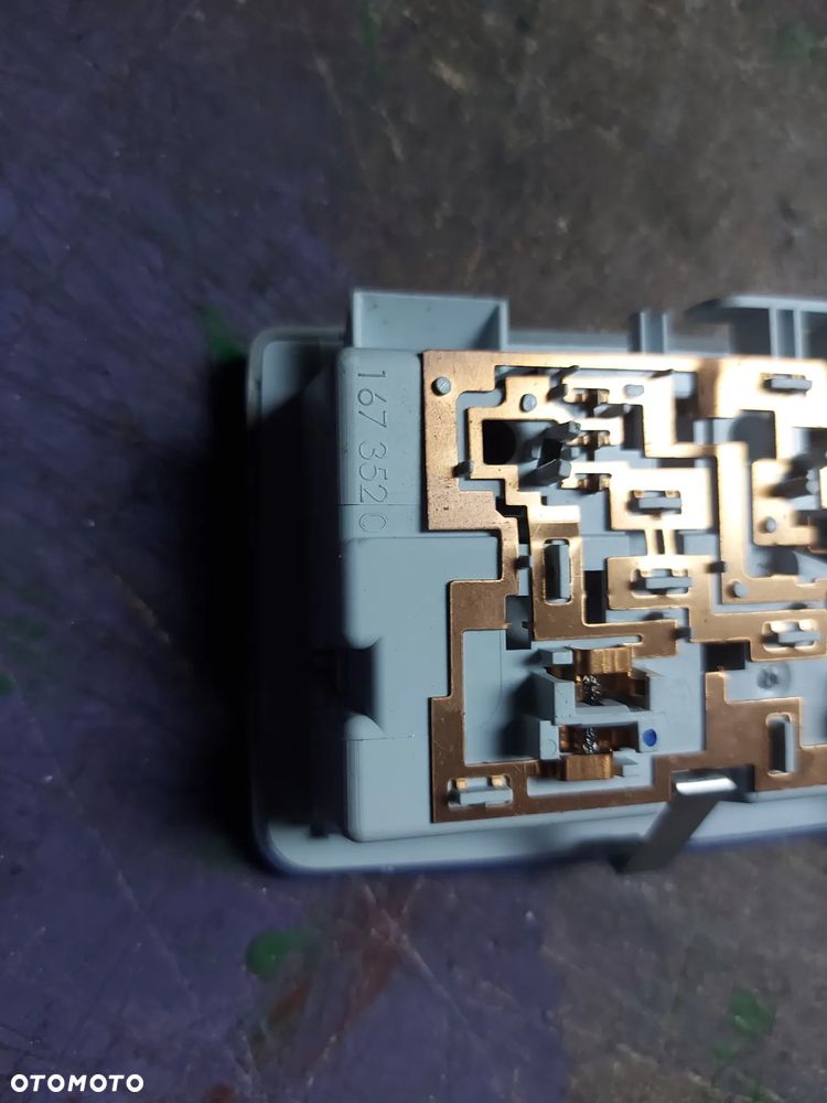 Lampka podsufitki Opel Astra K 316627975 - 7