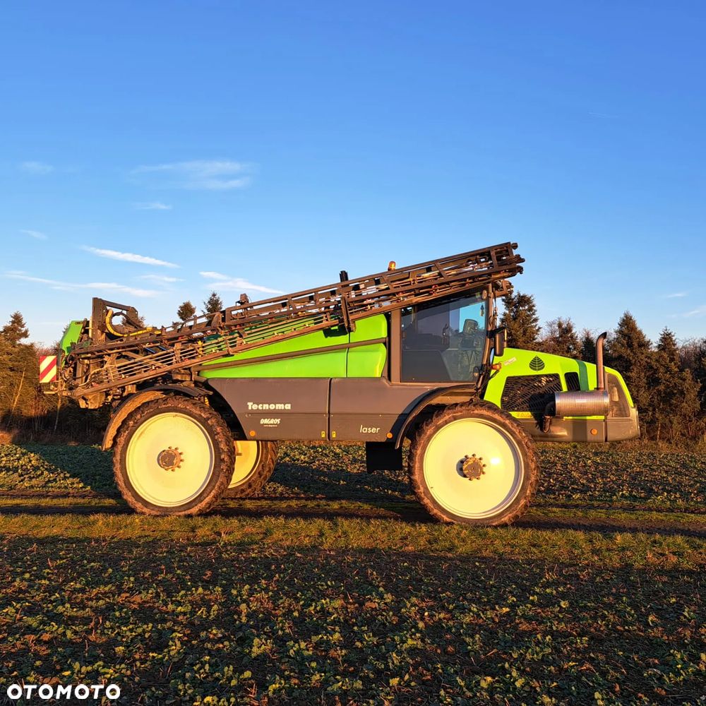 Tecnoma Laser 4240 2015 rok 3200 mtg , 30/ 27 metrów , GPS,  Stan Idealny - 4