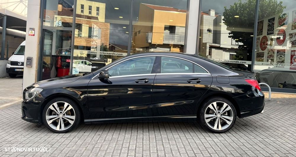 Mercedes-Benz CLA 180 CDI Urban Aut. - 6