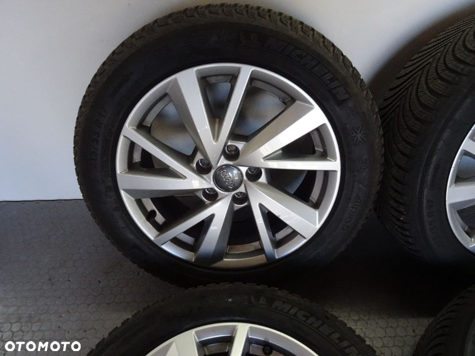 81A601025C Felgi Kola opony zima 17  Audi A3 Q2 Q3  Czesci - 2