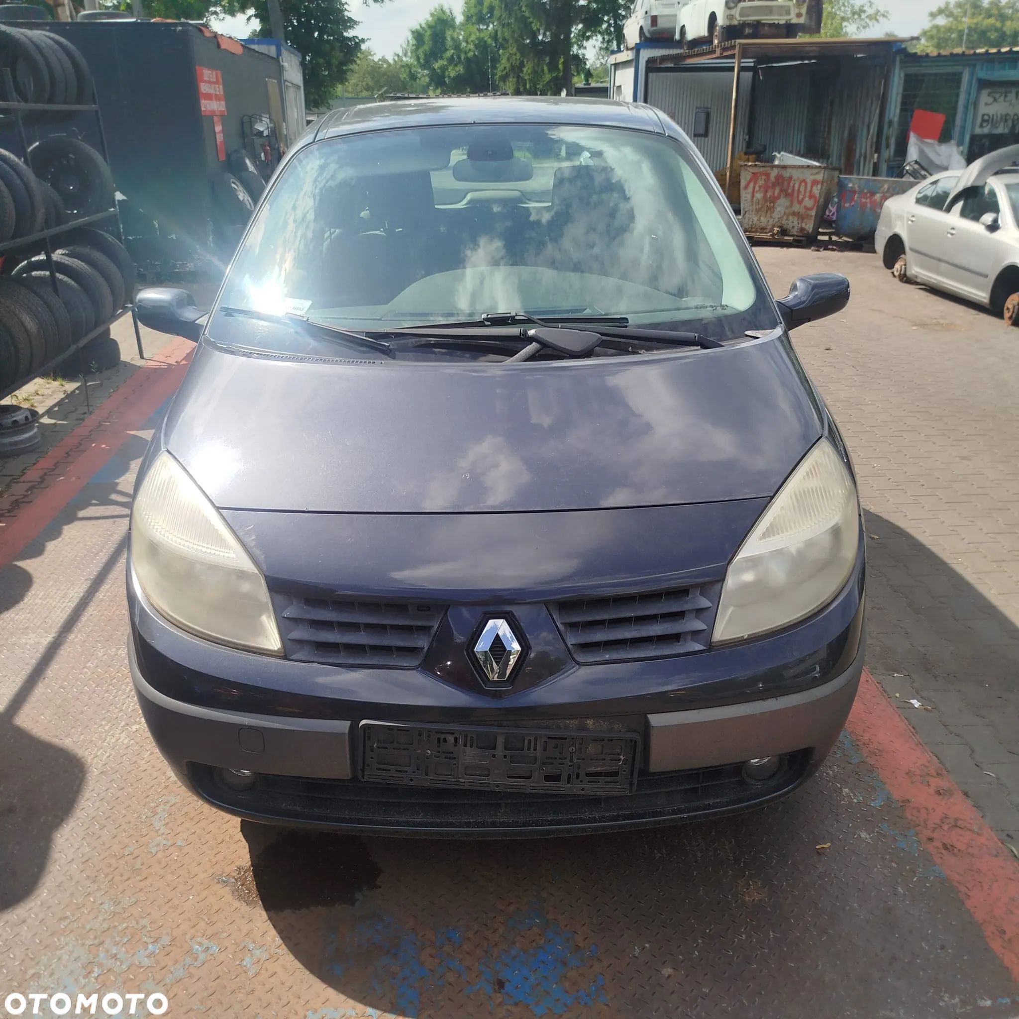 Renault Scenic 2 na części . - 1