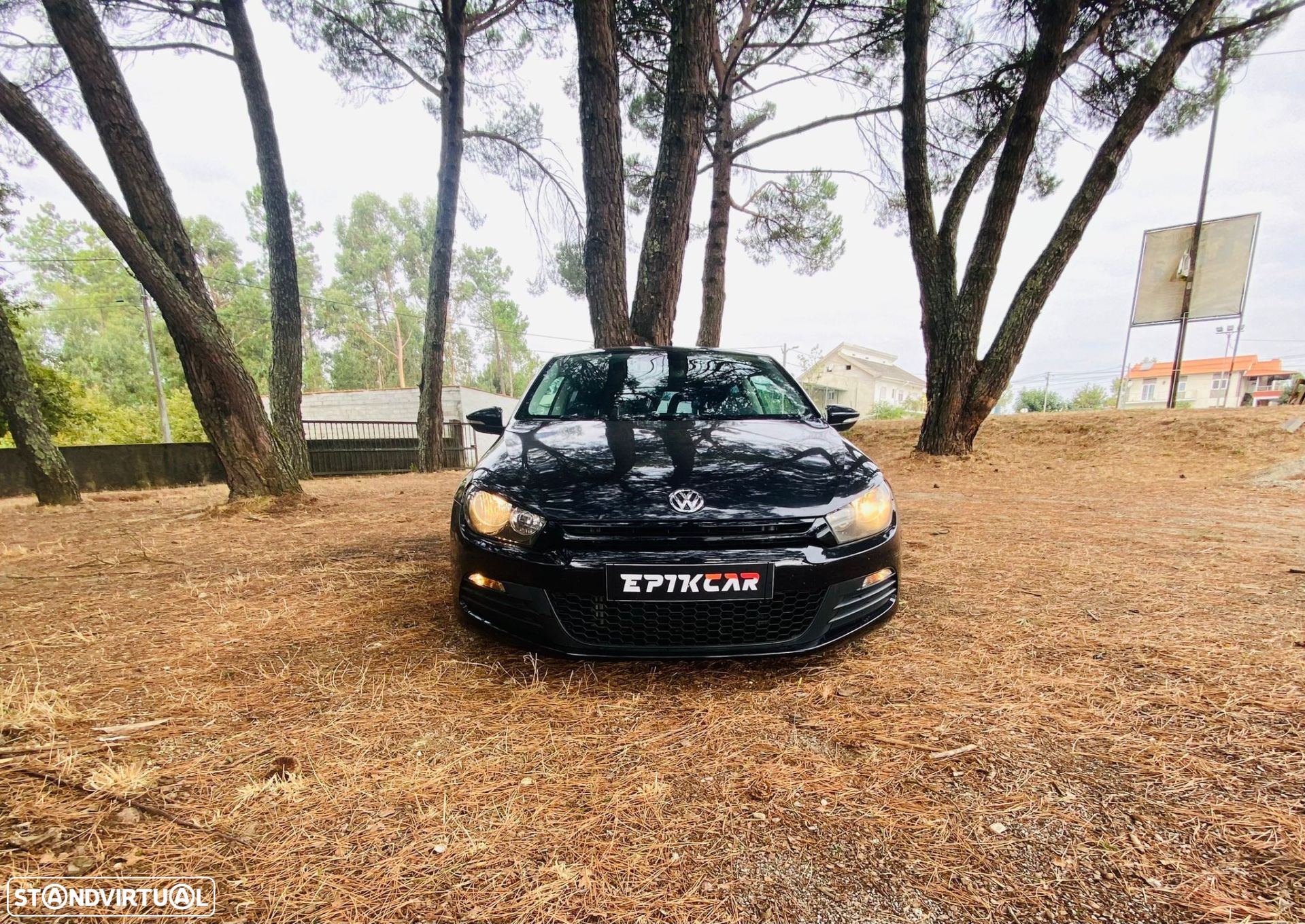 VW Scirocco 2.0 TDI Sport - 10