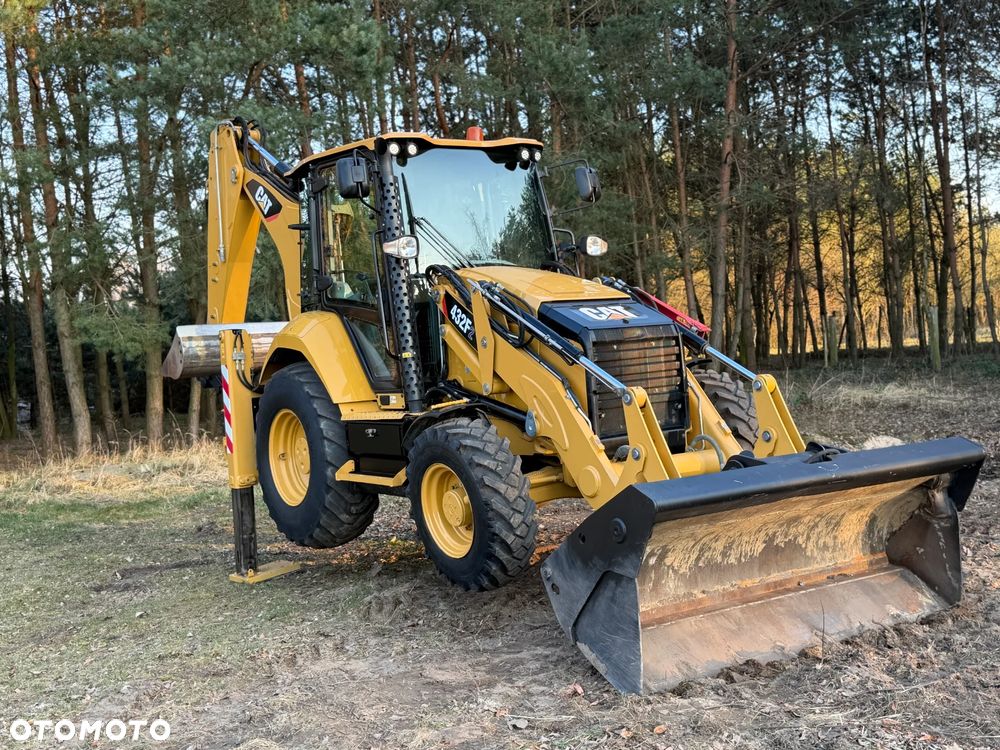 Caterpillar 432F2 Salon Polska 1 Właściciel Klima CAT - 21
