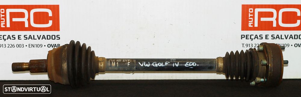 TRANSMISSÃO ESQUERDA VW GOLF IV - 2