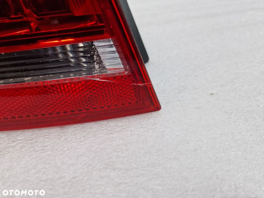 AUDI A4 B8 SEDAN 09- LEWA LED LAMPA TYLNA TYLNIA TYŁ W BŁOTNIK , NR 8K5945095B , NR AUKCJI LMT117 - 6