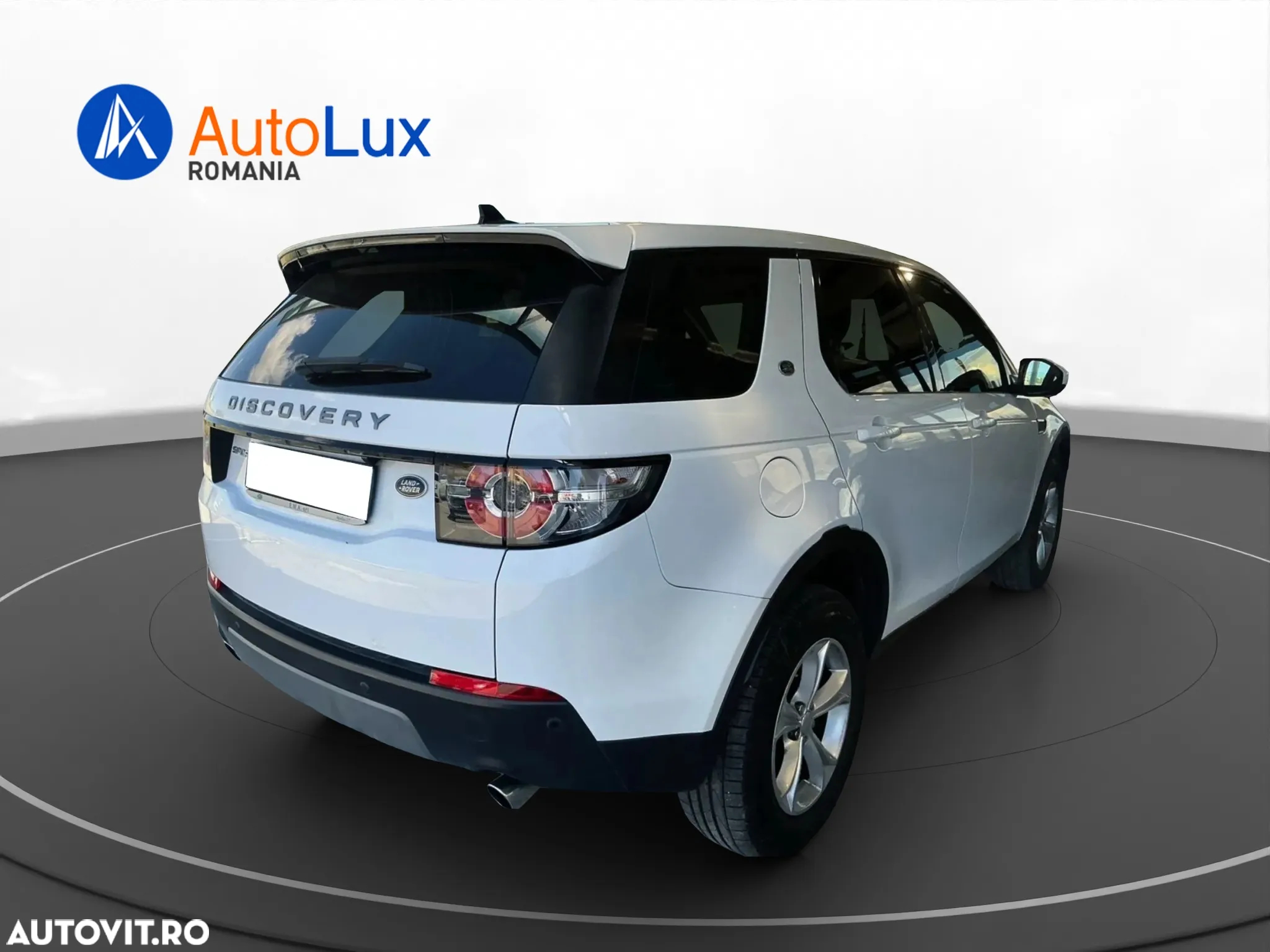 Land Rover Discovery Sport 2.0 l TD4 PURE Aut. - 4