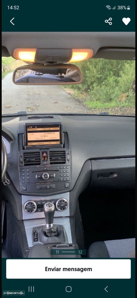 Mercedes-Benz C 220 Station CDI DPF Auto Elegance - 9