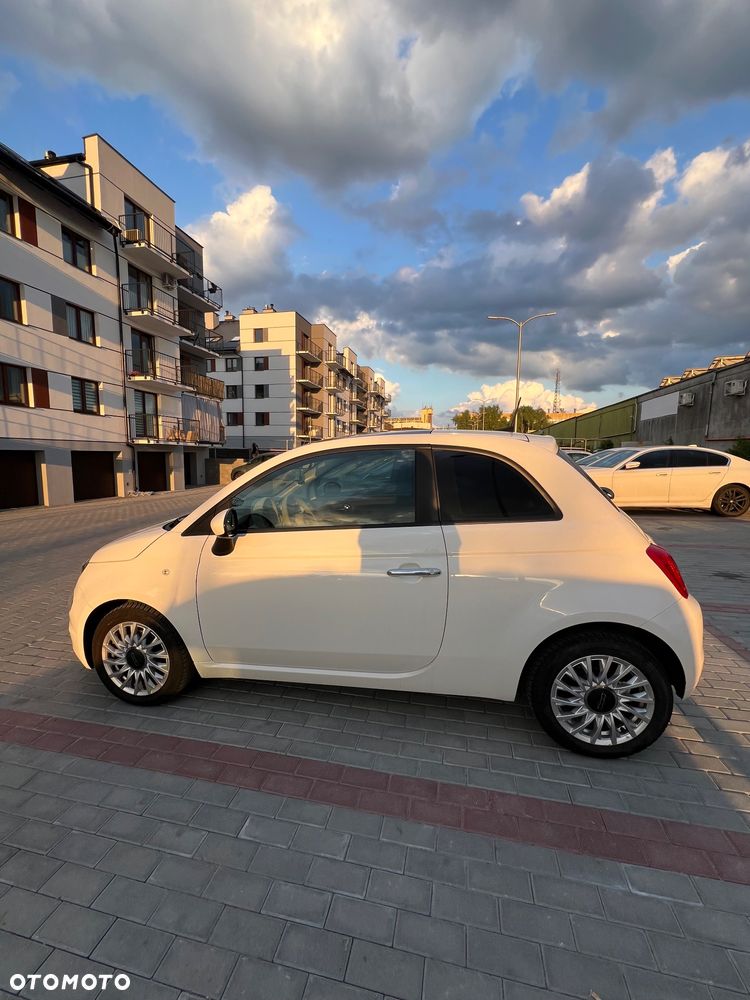 Fiat 500 1.2 Lounge Dualogic EU6d - 1