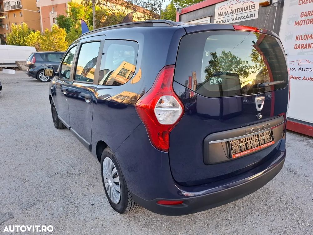 Dacia Lodgy 1.6 102 CP Ambiance - 7