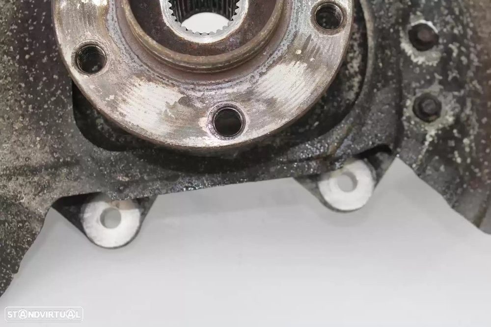 MANGA DE EIXO FRONTAL ESQUERDA BMW X5 2009 -31216773783 - 4