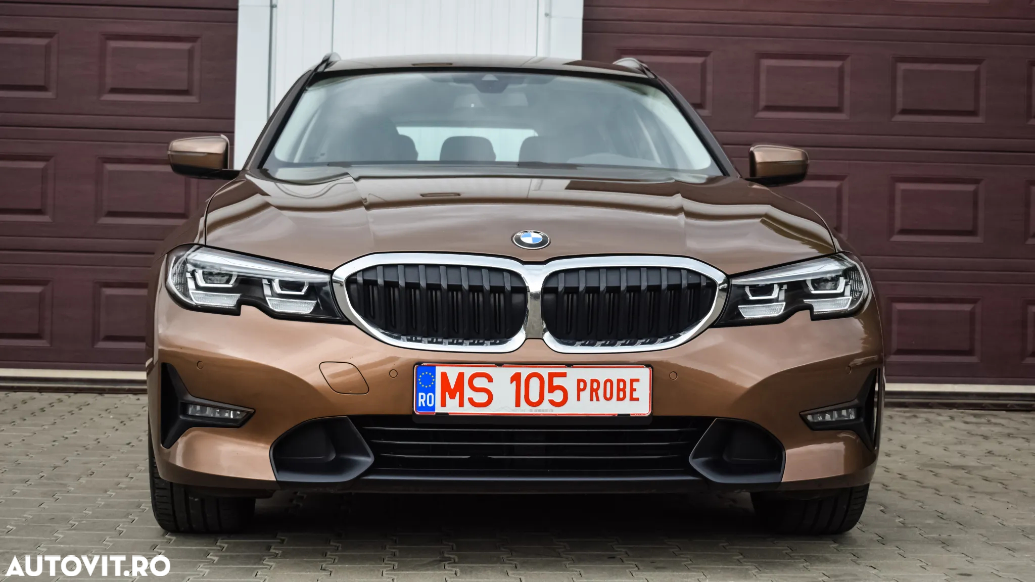 BMW Seria 3 320d Touring Aut. Sport Line - 9