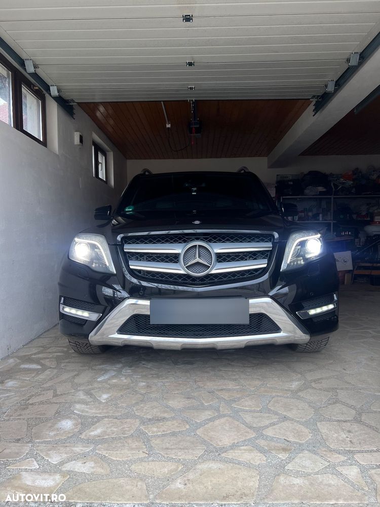 Mercedes-Benz GLK 220 CDI 4M BlueTEC - 1