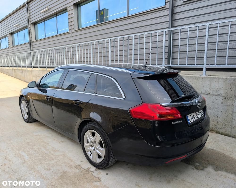 Opel Insignia 2.0 CDTI automatik Active - 11