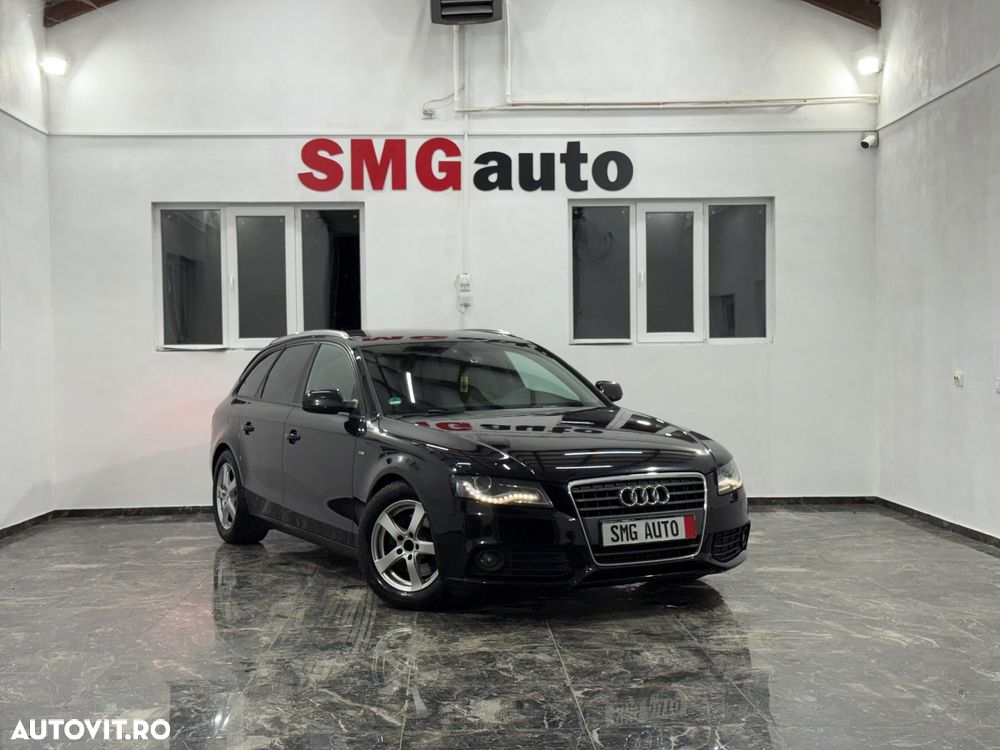 Audi A4 Avant 2.0 TDI DPF S line Sportpaket (plus) - 2