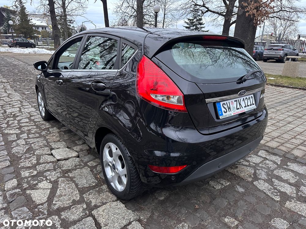 Ford Fiesta 1.25 Titanium - 2