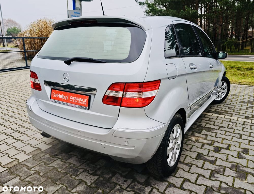 Mercedes-Benz Klasa B 180 BlueEFFICIENCY SPORT EDITION - 10