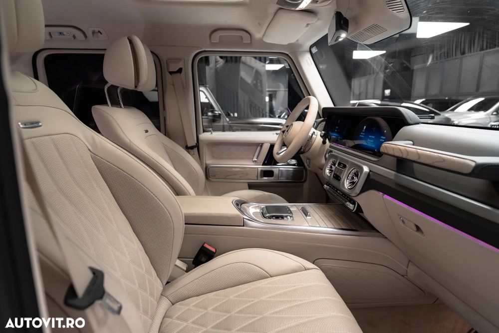 Mercedes-Benz G AMG 63 SW Long Aut. MHEV - 35