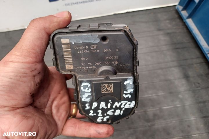 Clapeta acceleratie A6510900470 A6510900470 Mercedes-Benz Sprinter 3 - 4